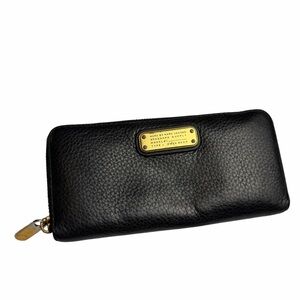 Marc by Marc Jacobs Standard Supply Zip-Around Leather Credit Card Clutch Wallet